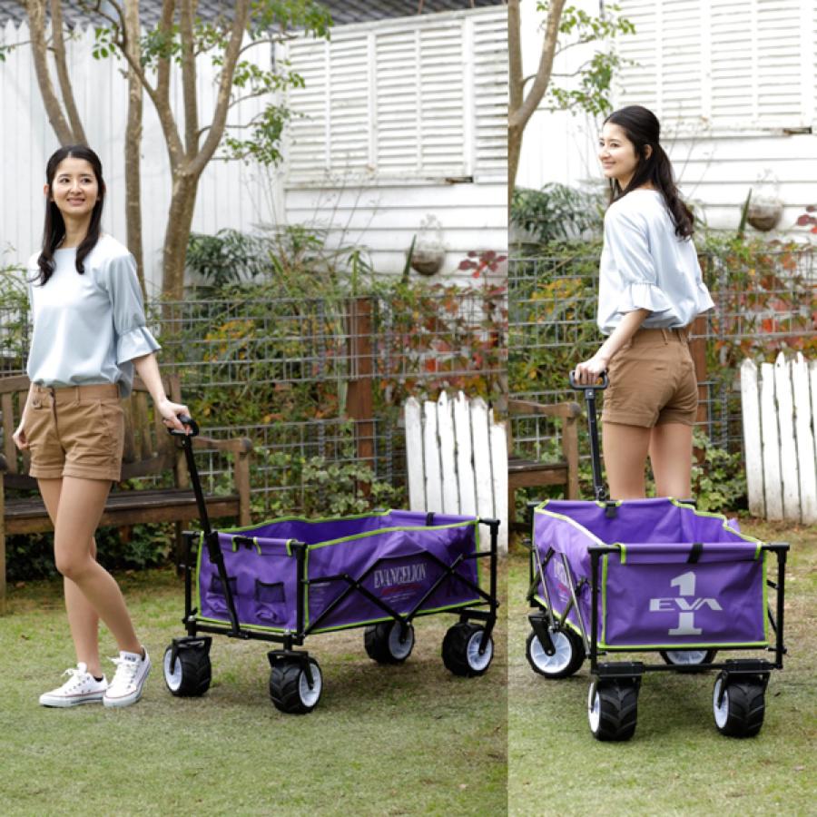 ドウシシャ DO-20E02 エヴァンゲリオン スポーツ キャリーワゴン (R) |  | 04