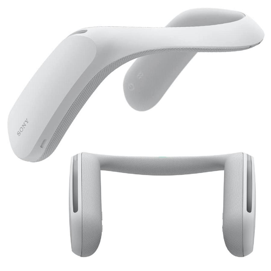 【新品】ソニー SONY ウェアラブル ネックスピーカー SRS-WS1 SONY SRS-WS1 ウェアラブル ネックスピーカー テ ソニー (08