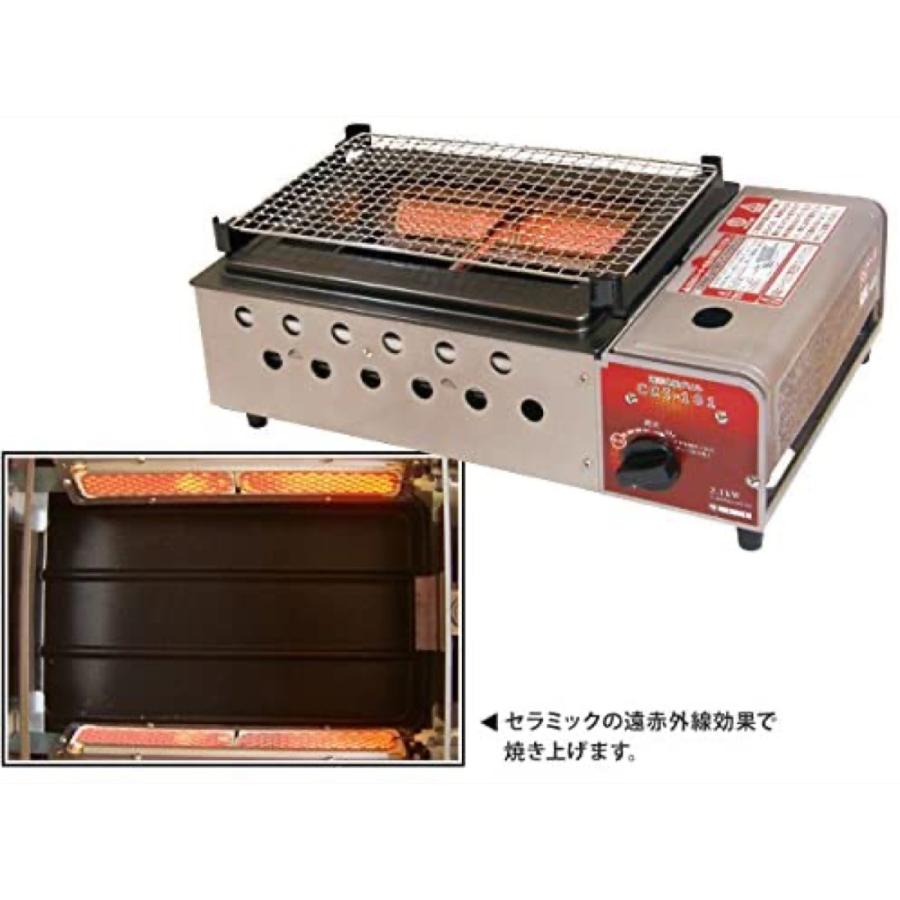 ニチネン CCI-101 遠赤外線グリル 専用 グリルプレート 付属  ホルモン焼き 一人焼肉 (12) |  | 05