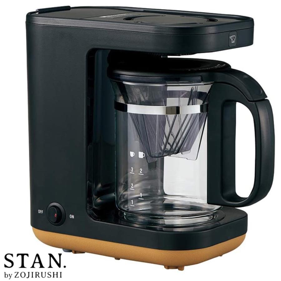象印 EC-XA30-BA コーヒーメーカー STAN カップ３杯 STAN. ZOJIRUSHI (F) | STAN.