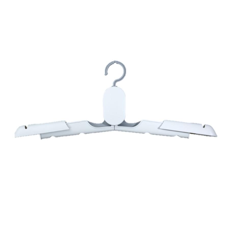 除菌 ハンガー UV殺菌 折りたたみ 伸縮 洗濯 物干し 多機能 子供服 (06) | 