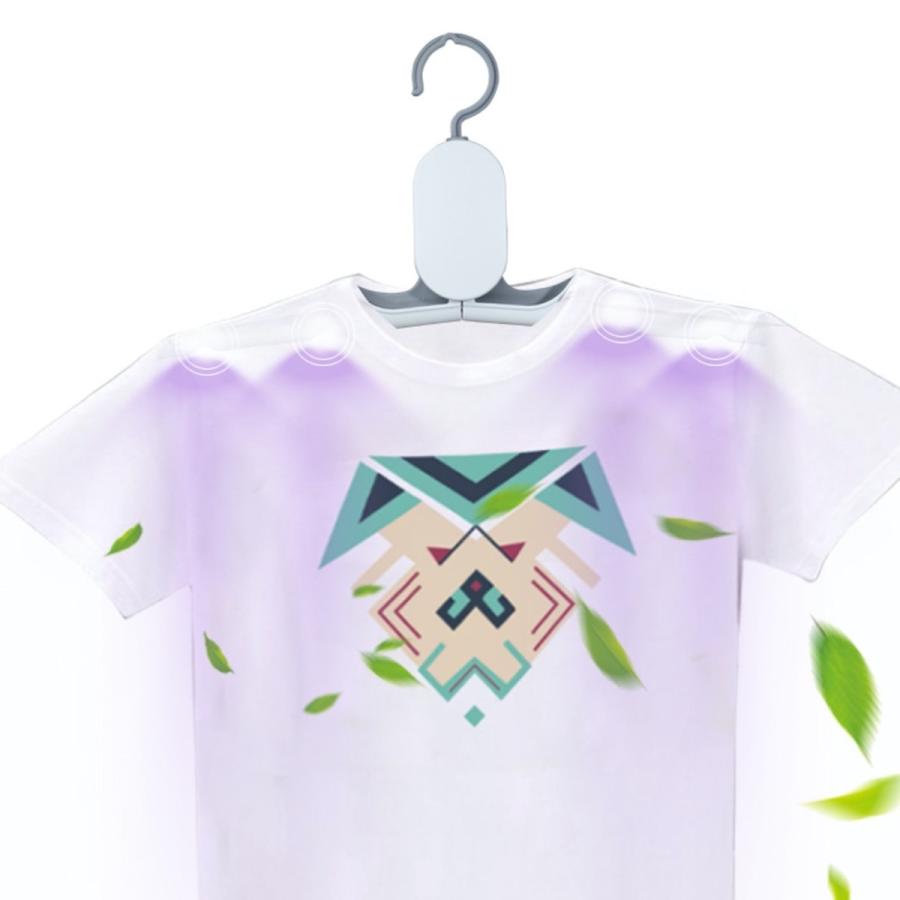 除菌 ハンガー UV殺菌 折りたたみ 伸縮 洗濯 物干し 多機能 子供服 (06) |  | 03