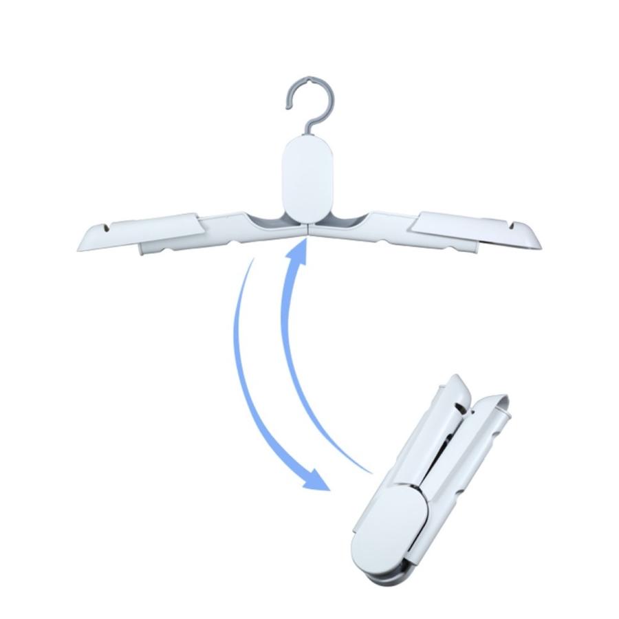 除菌 ハンガー UV殺菌 折りたたみ 伸縮 洗濯 物干し 多機能 子供服 (06) |  | 04