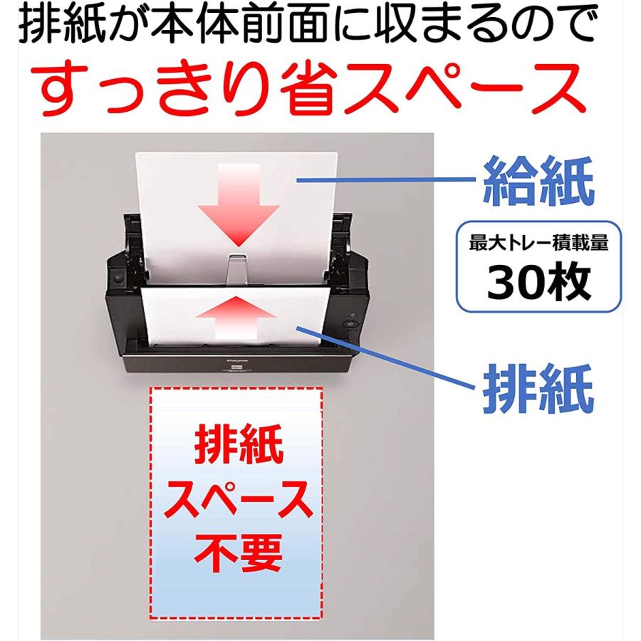 Canon DR-C225W II ドキュメントスキャナー imageFORMULA 両面読取 (F) |  | 02