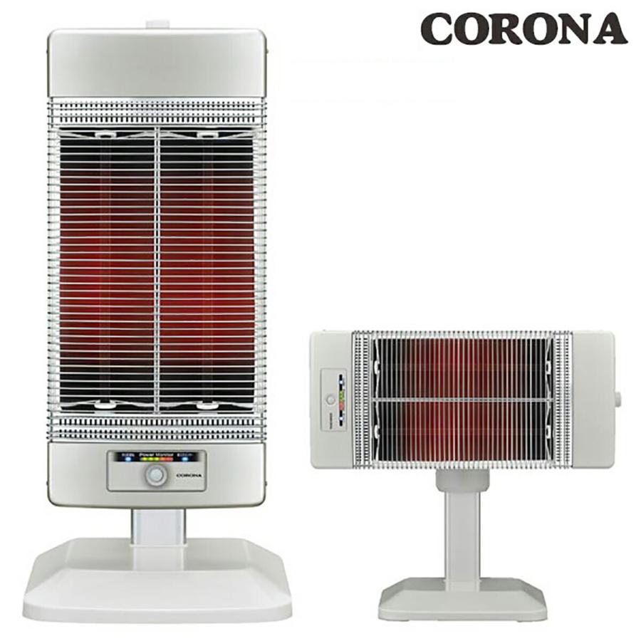 コロナ CH-129R コアヒートスリム  暖房 日本製 冬 CH-129R-W CORONA (16) | 