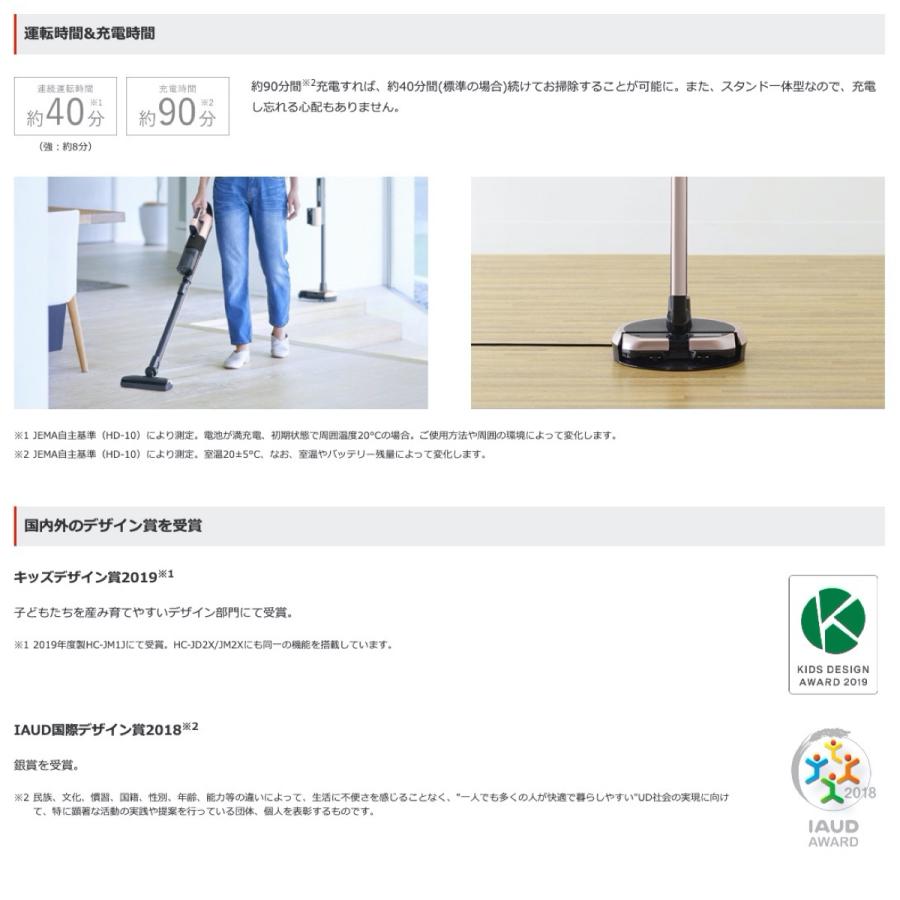 三菱電機 HC-JM2X-D コードレス スティッククリーナー ZUBA Q ズバキュー (14) |  | 07