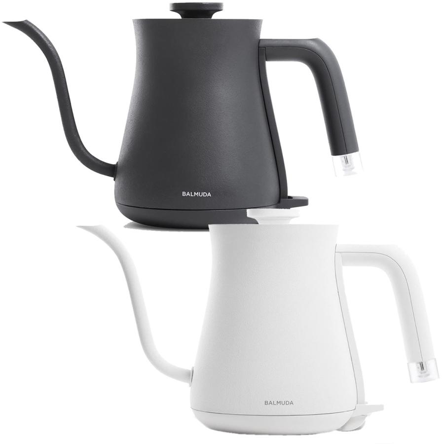 バルミューダ 電気ケトル BALMUDA The Pot K02A ブラック ホワイト TVで紹介 インスタ映え (08) | BALMUDA The Pot