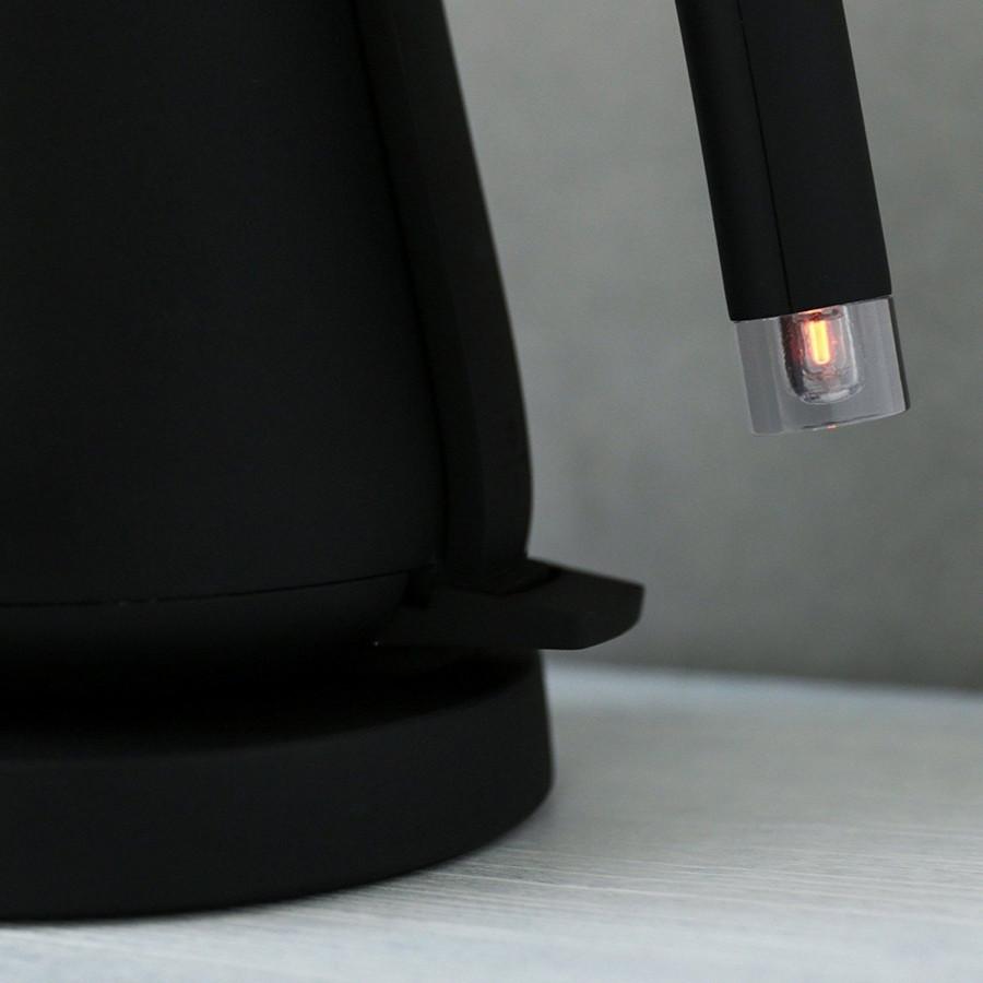 バルミューダ 電気ケトル BALMUDA The Pot K02A ブラック ホワイト TVで紹介 インスタ映え (08) | BALMUDA The Pot | 05