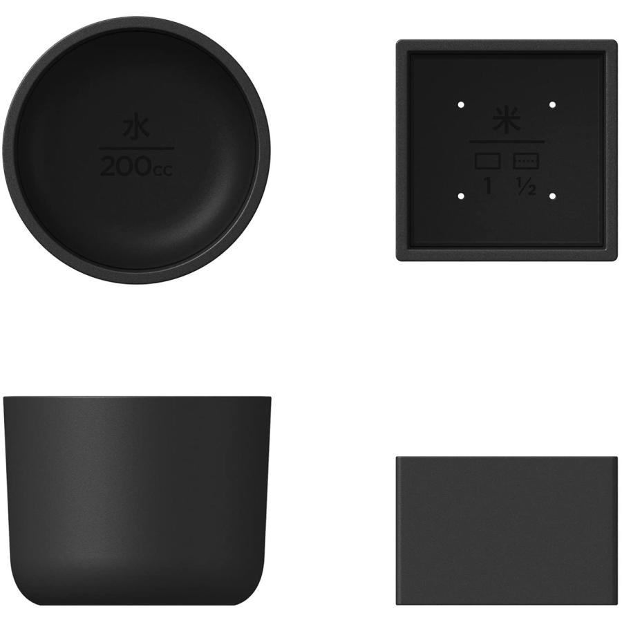 バルミューダ 3合炊き 電気炊飯器 BALMUDA The Gohan K03A バルミューダ (08) | BALMUDA The Gohan | 04