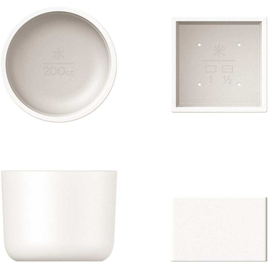 バルミューダ 3合炊き 電気炊飯器 BALMUDA The Gohan K03A バルミューダ (08) | BALMUDA The Gohan | 05