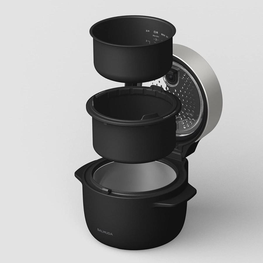 バルミューダ 3合炊き 電気炊飯器 BALMUDA The Gohan K03A バルミューダ (08) | BALMUDA The Gohan | 06