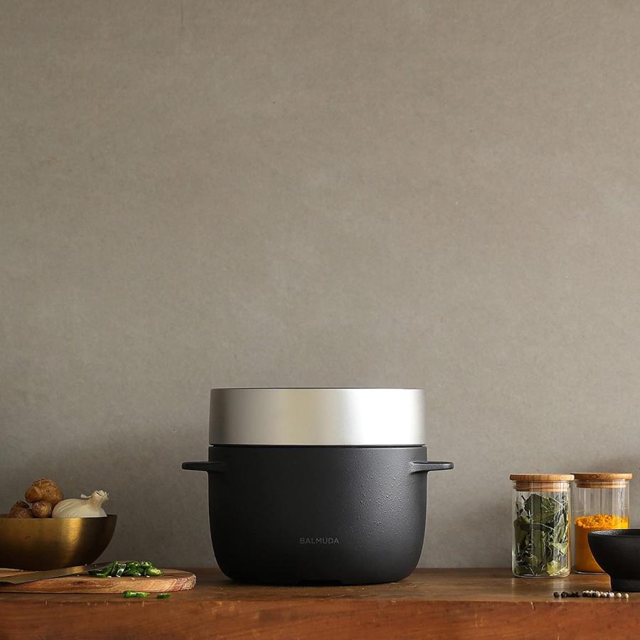バルミューダ 3合炊き 電気炊飯器 BALMUDA The Gohan K03A バルミューダ (08) | BALMUDA The Gohan | 07