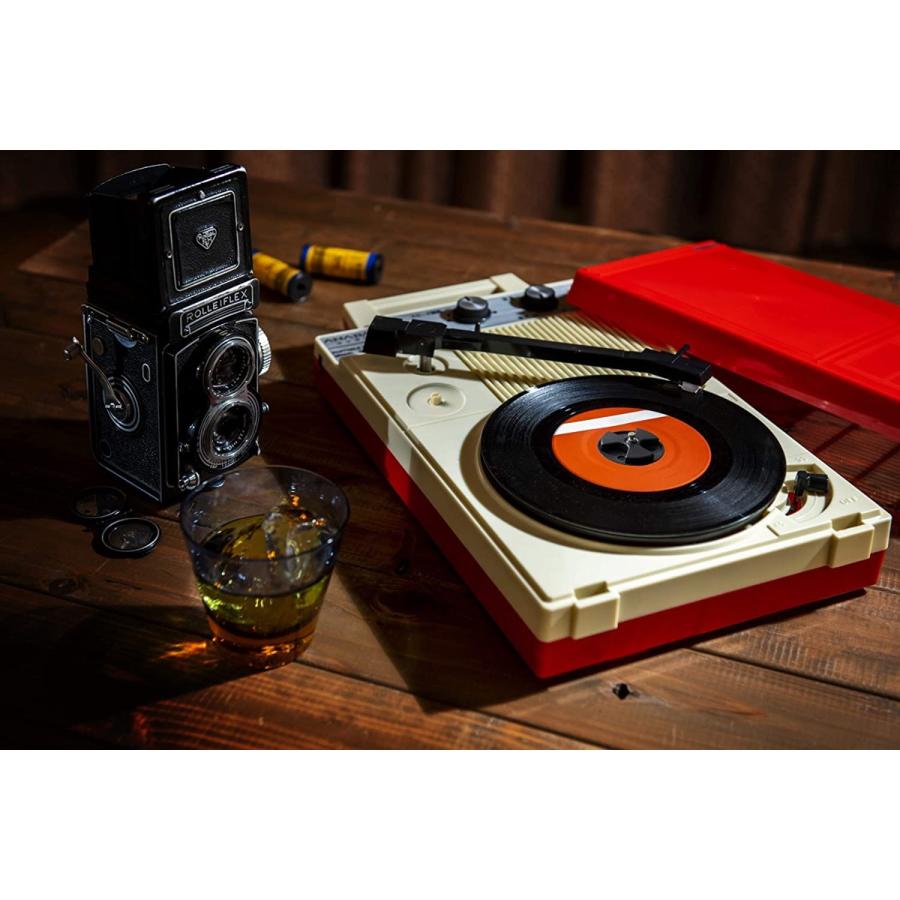 ANABAS audio GP-N3R ポータブル レコード プレーヤー アナログ アナバス 太知ホールディングス (F) | ANABAS | 01