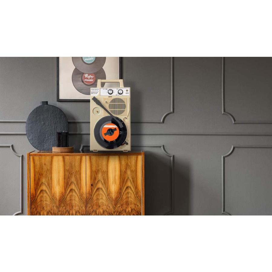 ANABAS audio GP-N3R ポータブル レコード プレーヤー アナログ アナバス 太知ホールディングス (F) | ANABAS | 03