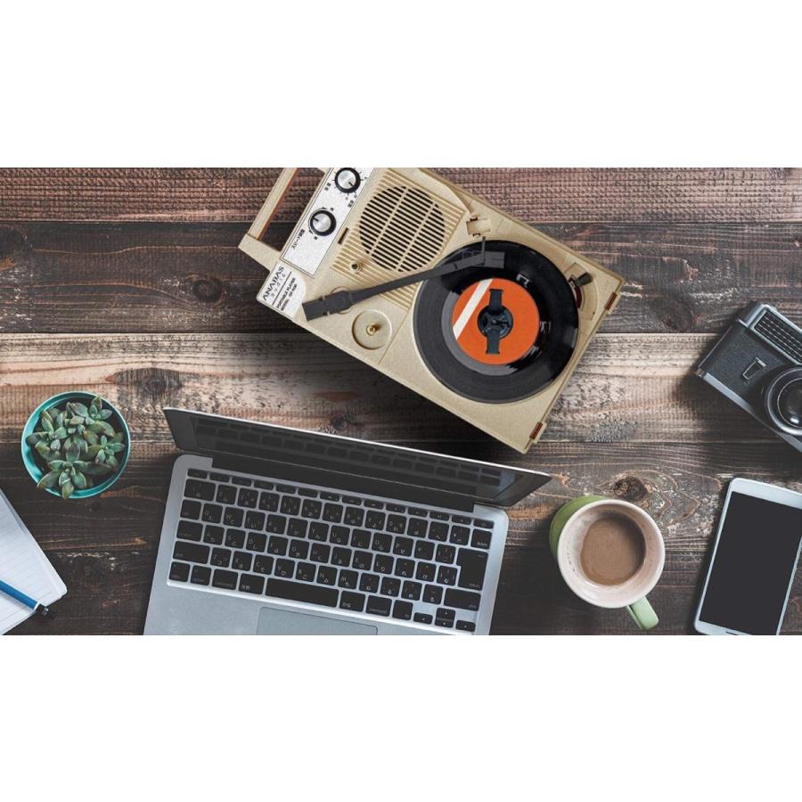 ANABAS audio GP-N3R ポータブル レコード プレーヤー アナログ アナバス 太知ホールディングス (F) | ANABAS | 05