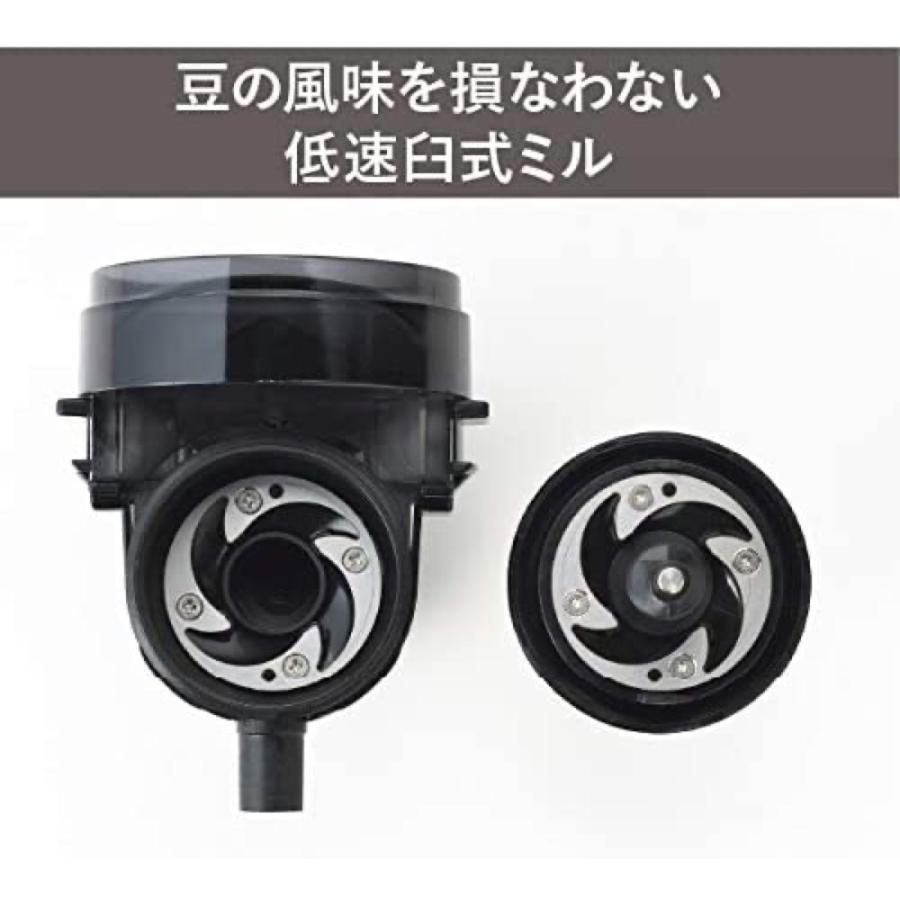 ツインバード CM-D457B 全自動 コーヒーメーカー 3カップ用 450ml ブラック (10) | ツインバード | 03