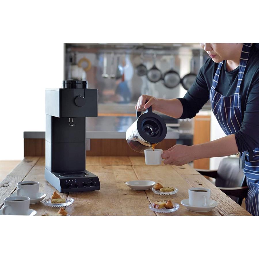 ツインバード CM-D465B 全自動 コーヒーメーカー 6カップ用 900ml  TWINBIRD (10) | ツインバード | 04