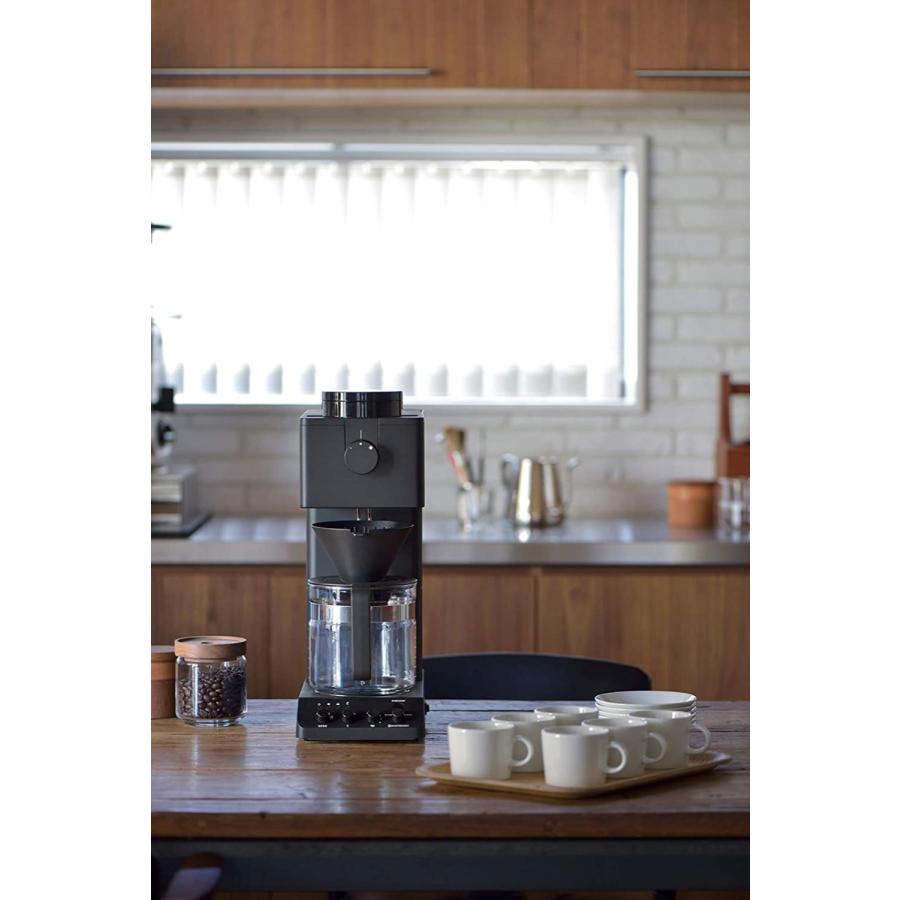 ツインバード CM-D465B 全自動 コーヒーメーカー 6カップ用 900ml  TWINBIRD (10) | ツインバード | 05