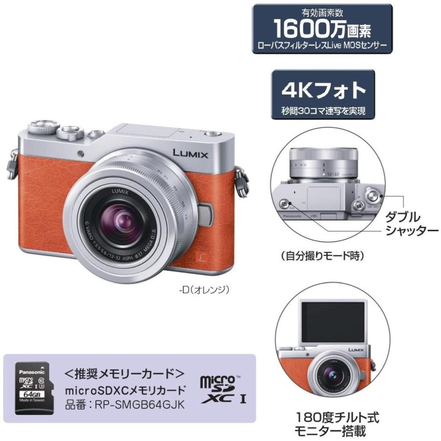 パナソニック DC-GF9W-D GF9 ダブルズームレンズキット LUMIX Panasonic (08) | LUMIX | 03