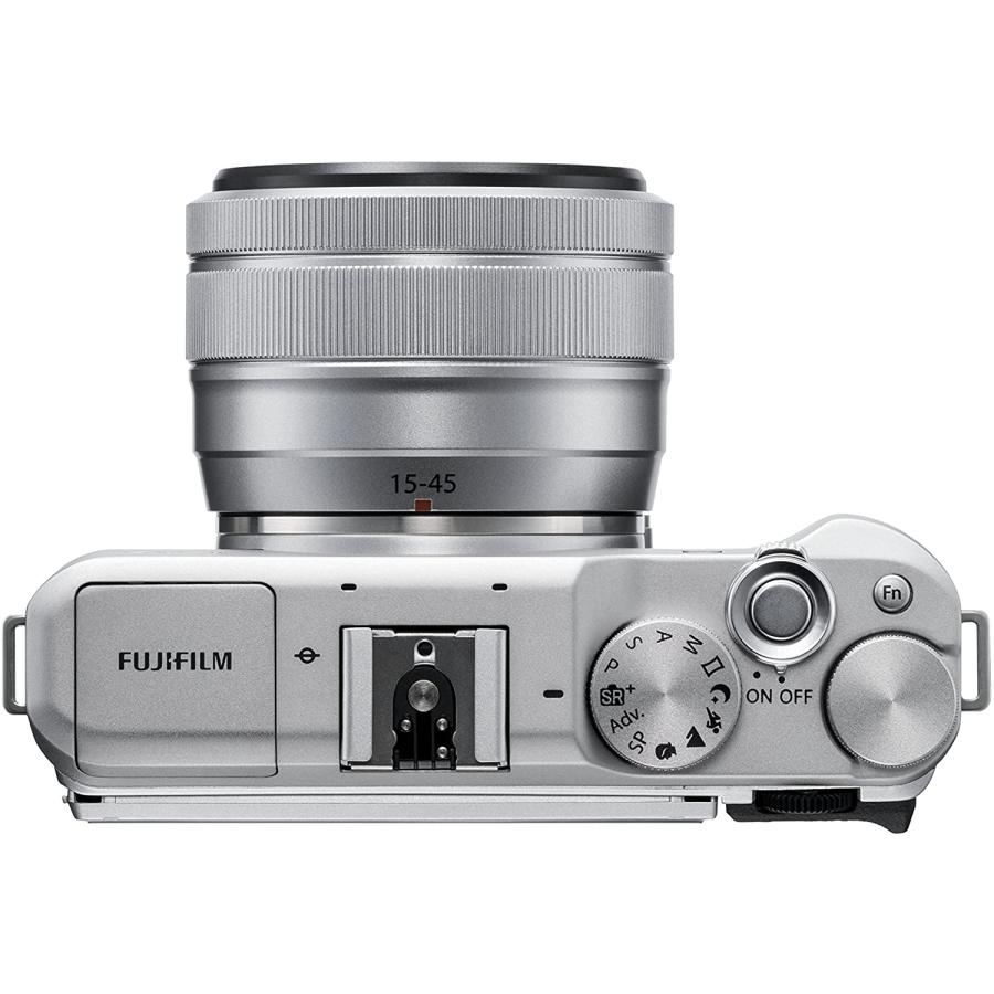 FUJIFILM X-A5LK-S ミラーレス一眼カメラ X-A5 レンズキット シルバー FUJIFILM (08) |  | 05