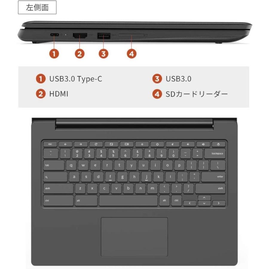 Lenovo 81JW0011JE S330 64GB Google Chromebook ノートパソコン レノボ (10) | Lenovo | 05