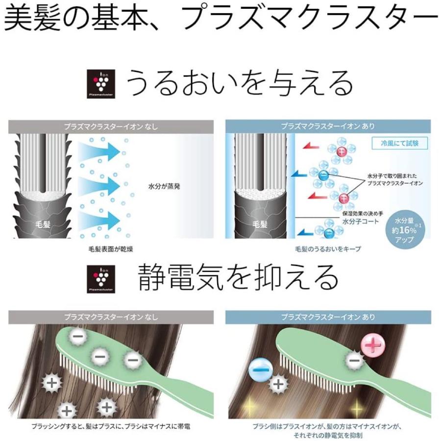 SHARP IB-GP9-V ヘアドライヤー プラズマクラスター搭載 大風量タイプ スパープル シャープ (06) | SHARP | 07