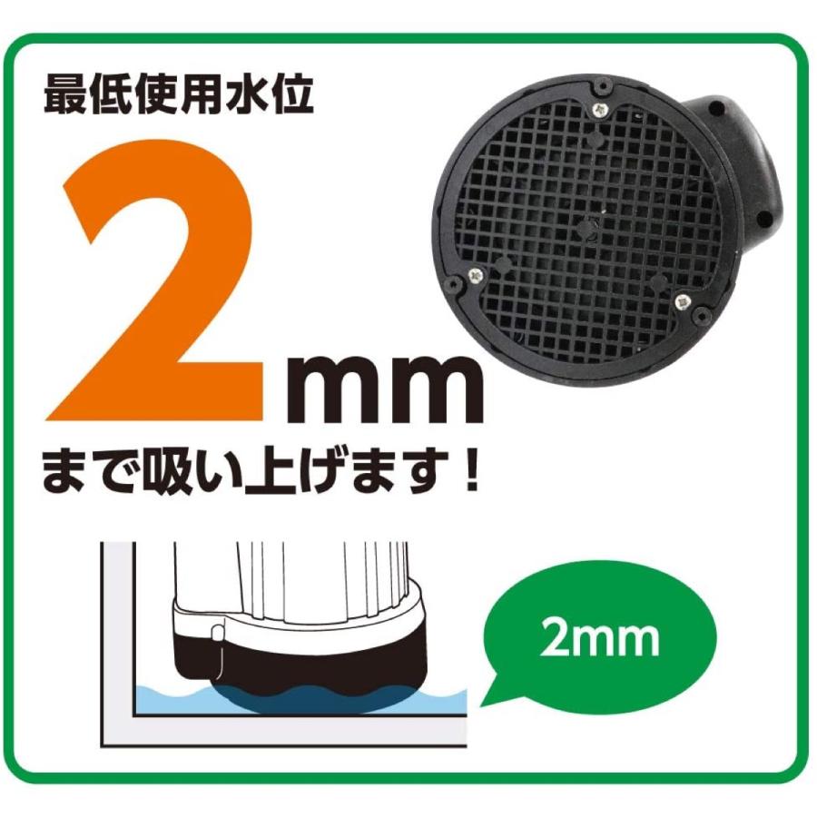 フローバル PSP-100S マイティポンプ 清水用 水中ポンプ  50/60Hz 共用 FLOBAL (10) |  | 01