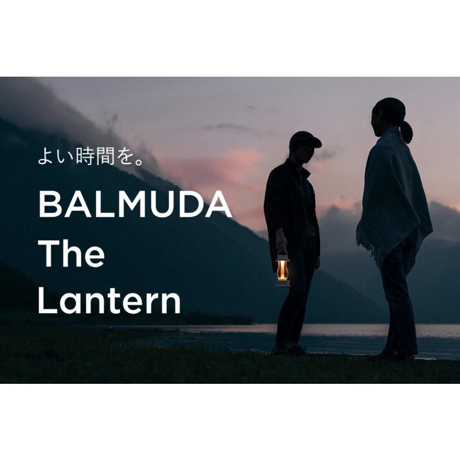 BALMUDA The Lantern L02A LEDランタン ホワイト バッテリー内蔵  L02A-WH バルミューダ (08) | BALMUDA | 01
