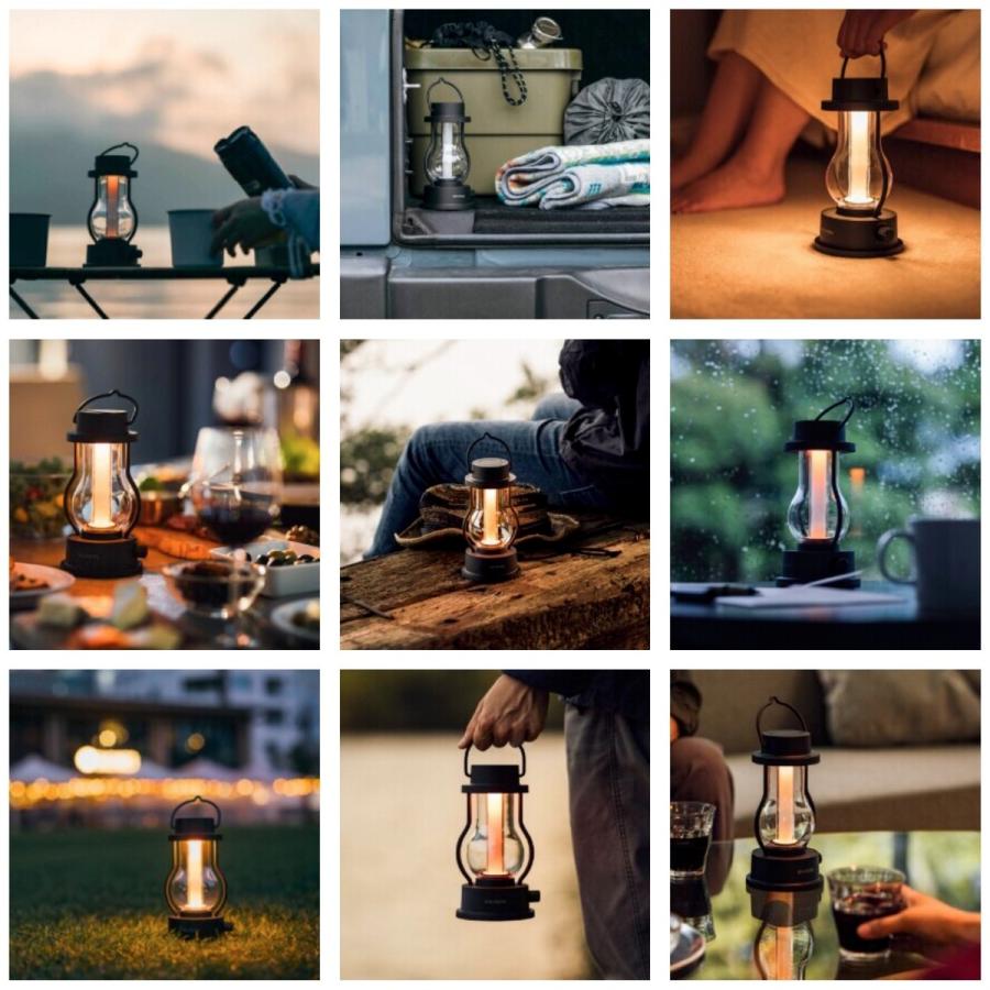 BALMUDA The Lantern L02A LEDランタン ホワイト バッテリー内蔵  L02A-WH バルミューダ (08) | BALMUDA | 05