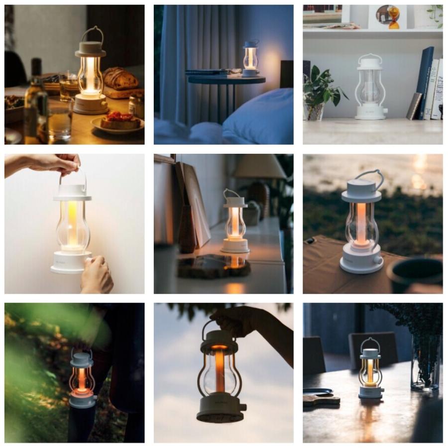 BALMUDA The Lantern L02A LEDランタン ホワイト バッテリー内蔵  L02A-WH バルミューダ (08) | BALMUDA | 06