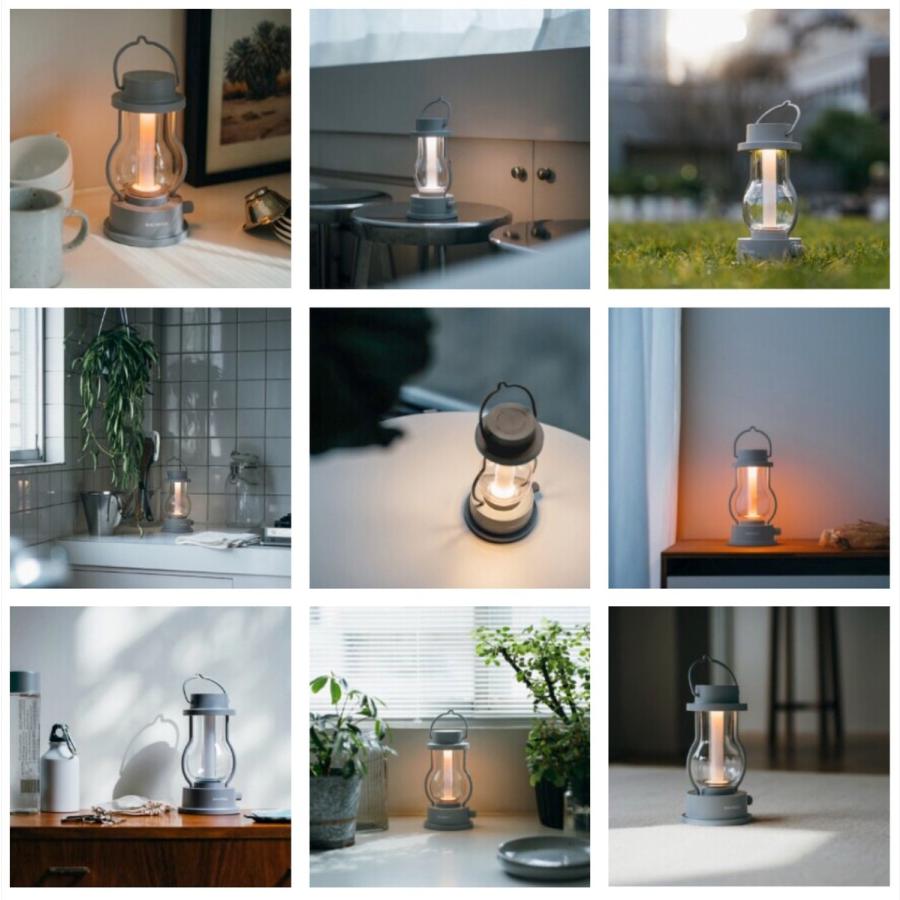 BALMUDA The Lantern L02A LEDランタン ホワイト バッテリー内蔵  L02A-WH バルミューダ (08) | BALMUDA | 07