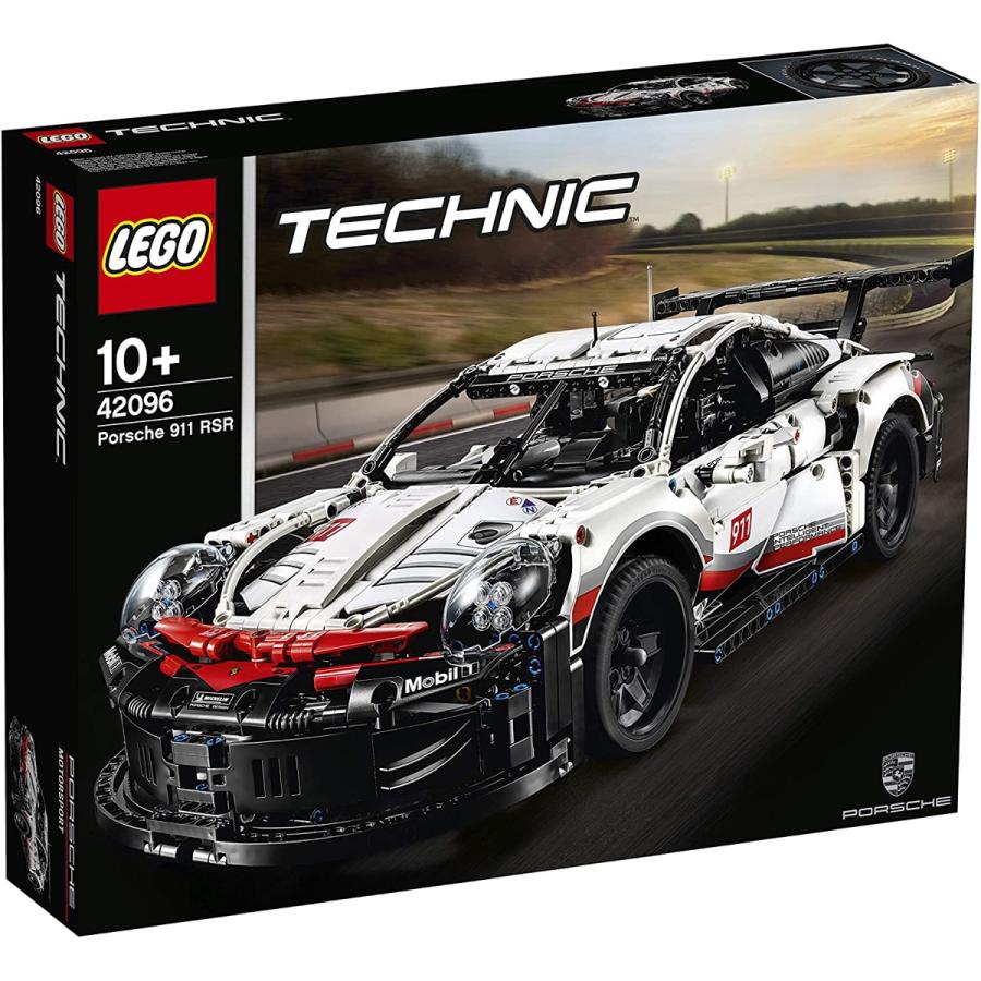 LEGO ポルシェ 911 RSR 42096 レゴテクニック ブロック (10) | LEGO TECHNIC