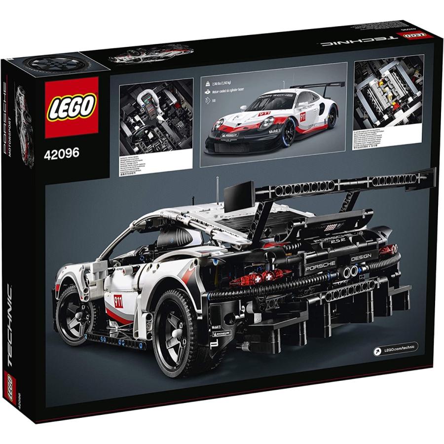 LEGO ポルシェ 911 RSR 42096 レゴテクニック ブロック (10) | LEGO TECHNIC | 03