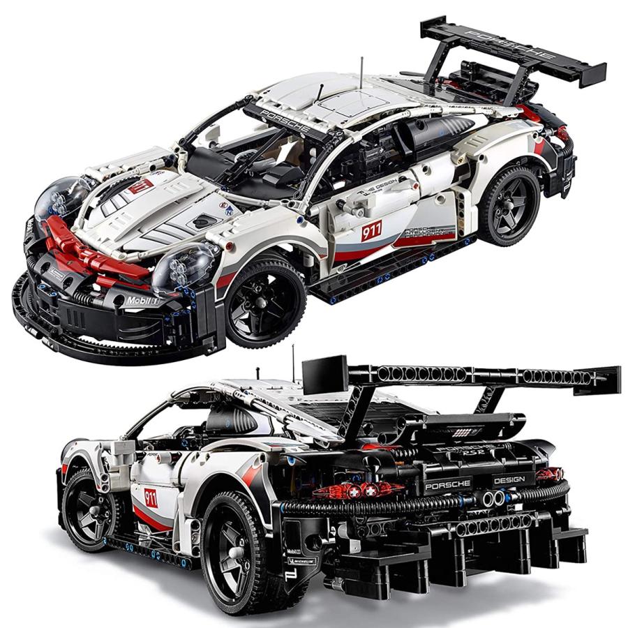 LEGO ポルシェ 911 RSR 42096 レゴテクニック ブロック (10) | LEGO TECHNIC | 04