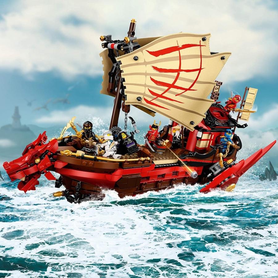 LEGO 71705 ニンジャゴー 空中戦艦 バウンティ号  NINJAGO (10) | LEGO NINJAGO | 03