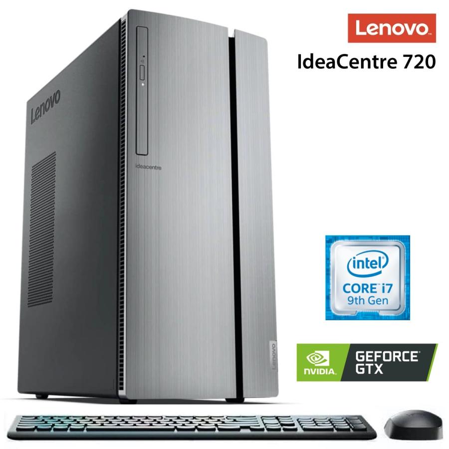Lenovo 90HT005KJP IdeaCentre 720 Core i7 NVIDIA GeForce GTX ゲーミングPC レノボ (12) | Ideacentre
