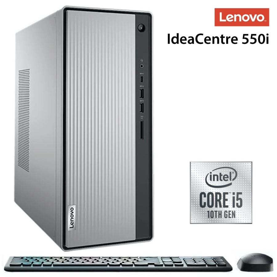 Lenovo 90NA002RJP IdeaCentre 550i Core i5 8GBメモリー 高速 256GB SSD + 大容量 1TB HDD レノボ (12) | Ideacentre