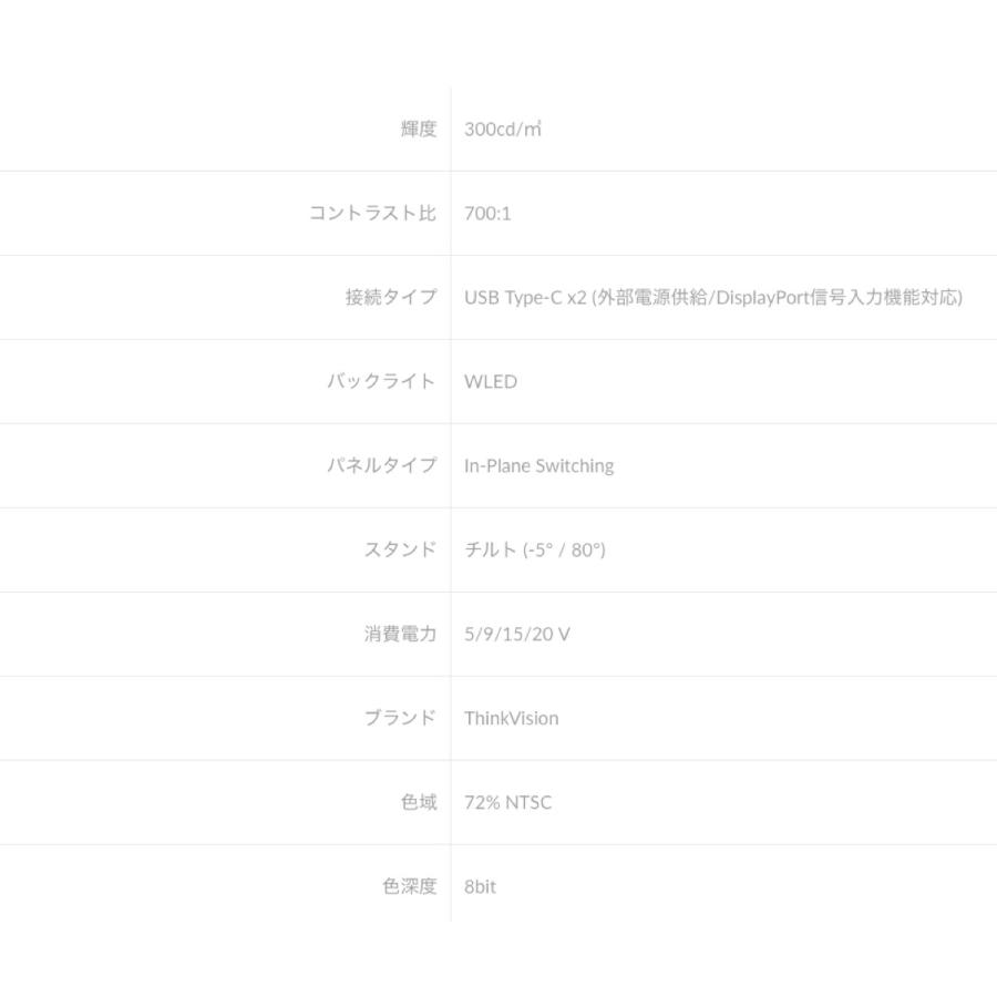 Lenovo 62A3UAR1JP ThinkVision M14t 10点 マルチタッチ対応 モバイルモニター 14型 61DDUAR6JP (12) | ThinkVision | 05