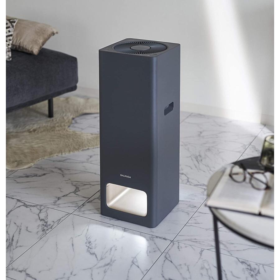 バルミューダ A01A 空気清浄機 BALMUDA The Pure HEPA ホワイト ブラック (14) | BALMUDA | 02