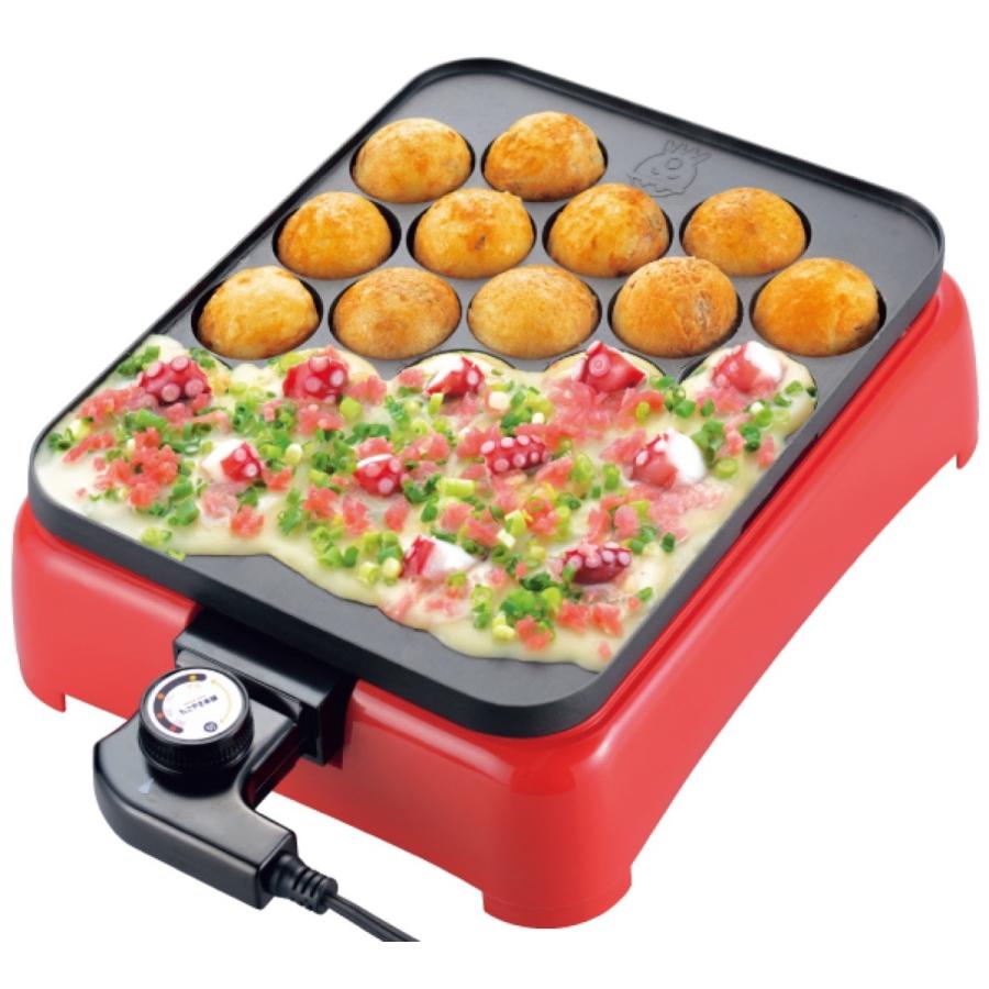 アサヒ SL-31 たこやき本舗 ソレイユ たこ焼き たこ焼き器 着脱式 角形 22穴  SOLEIL (10) | 