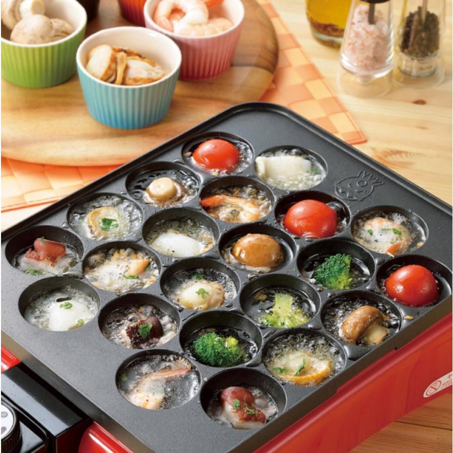 アサヒ SL-31 たこやき本舗 ソレイユ たこ焼き たこ焼き器 着脱式 角形 22穴  SOLEIL (10) |  | 02