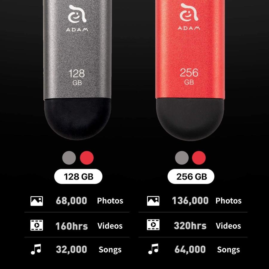 ADAM elements iKlips C 128GB  アダムエレメンツ <br>(3C)iKlips C 128GB | Adam Elements | 08