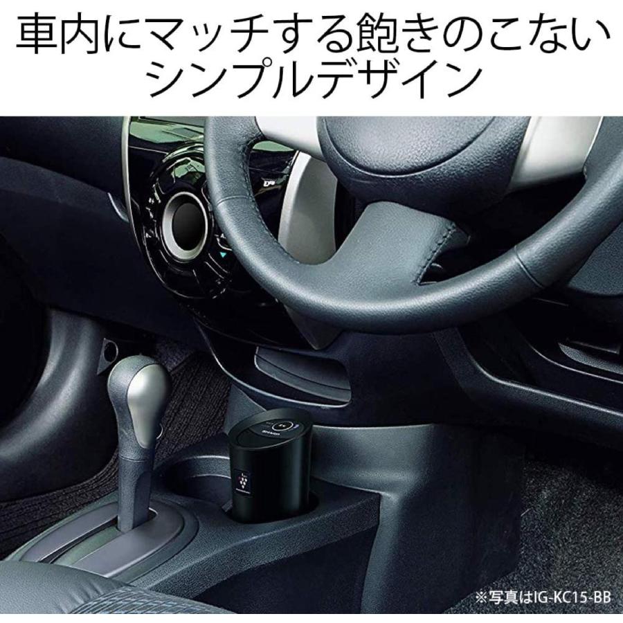SHARP カップ型 イオン発生機 車載用 フィルター搭載タイプ 空気清浄機 シャープ (06) | SHARP | 03