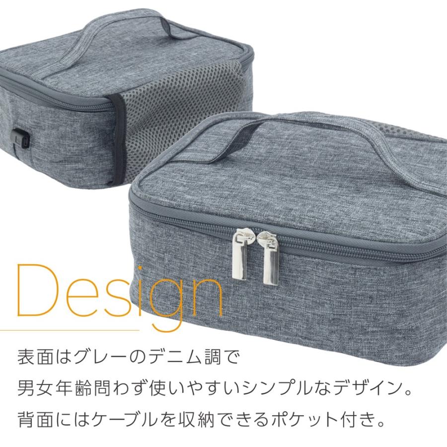 TRIFACE 加熱 保温 ランチバッグ お弁当袋 温める あたためる ピクニック ランチボックス (05) |  | 01