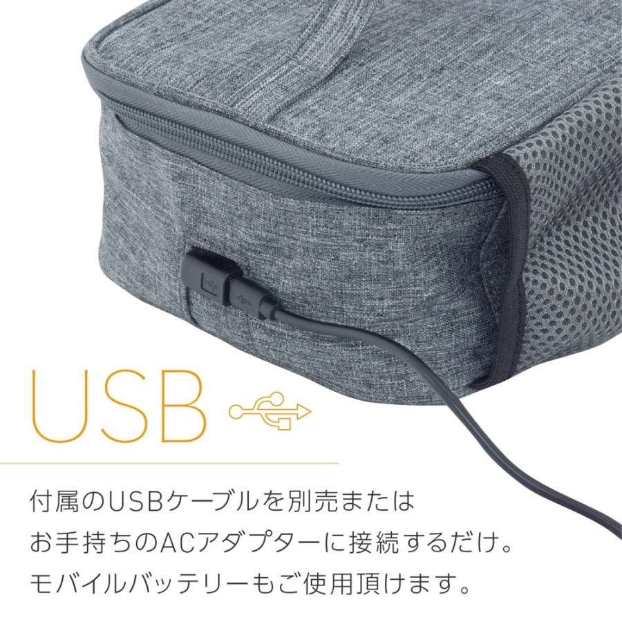 TRIFACE 加熱 保温 ランチバッグ お弁当袋 温める あたためる ピクニック ランチボックス (05) |  | 03