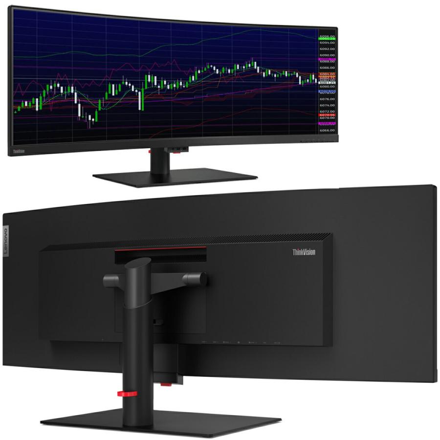 ThinkVision Lenovo P44w-10 43.4インチ ウルトラワイド 曲面 ThinkVision Lenovo P44w-10 43.4インチ ウルトラワイド 曲面