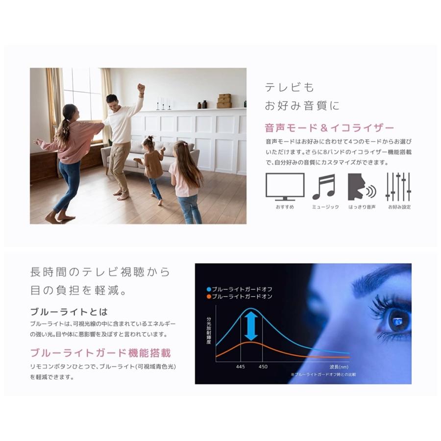 ORION 40V型 地上 BS 110度CSデジタル 3波 フルハイビジョン OL40WD200 オリオン (M) | オリオン電気（ドウシシャ） | 03