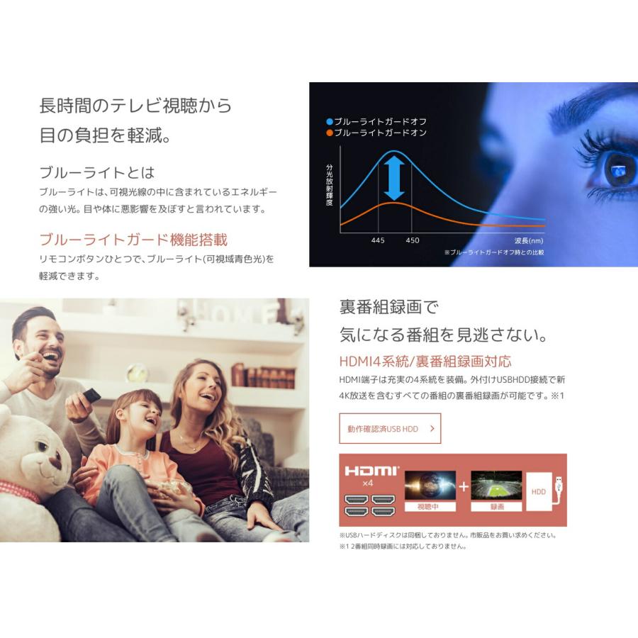 【法人様限定】【北海道・沖縄・離島不可】 ORION オリオン 65V型 液晶テレビ HDR10 OL65XD100  (M) | オリオン電気（ドウシシャ） | 05