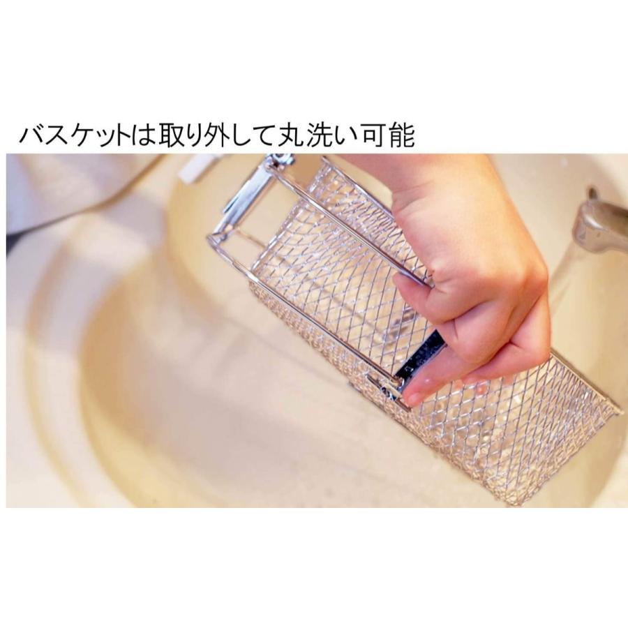 ANABAS KFM-2500 電気フライヤー おウチで揚げもの屋さん 2.5L  (12) |  | 05