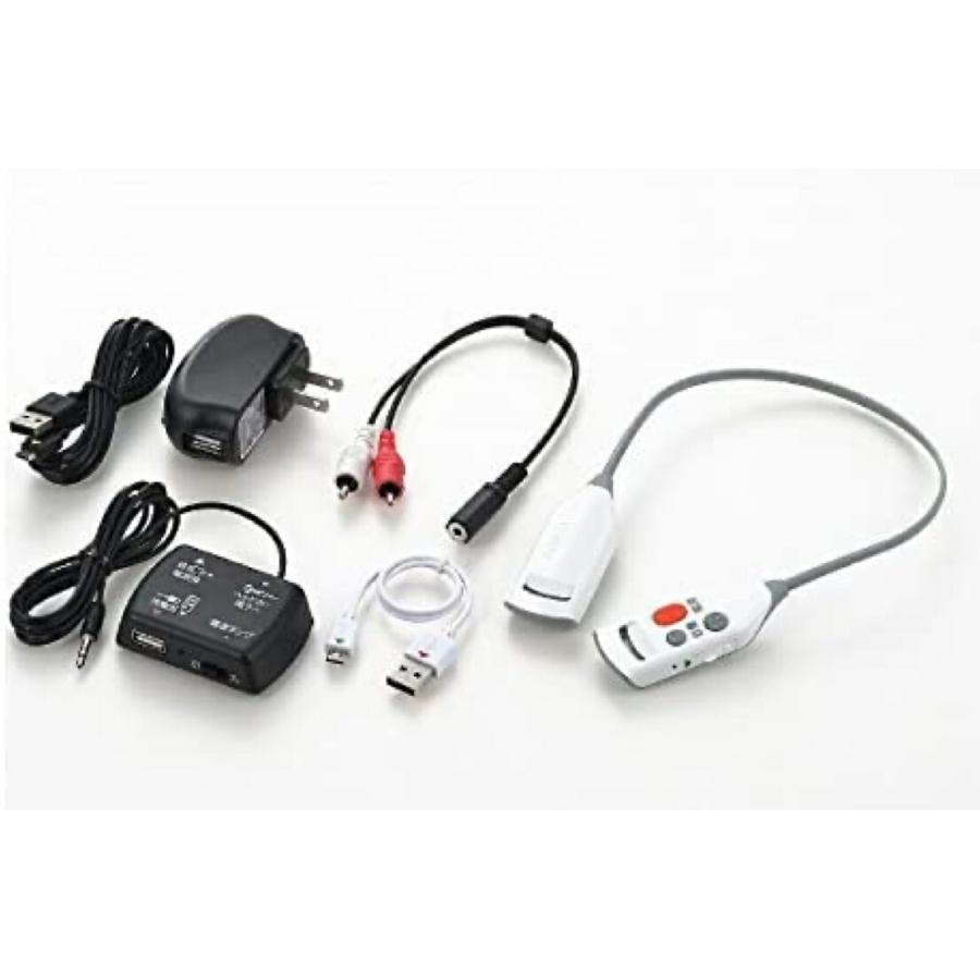 TWINBIRD AV-J343W ワイヤレス 耳元 首元 肩掛け スピーカー 無線 ツインバード (F) |  | 03